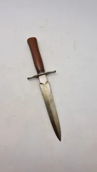 French M16 Fighting knife, brugt i WW2 af Tyskerne  original