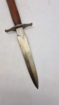 French M16 Fighting knife, brugt i WW2 af Tyskerne  original