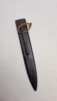 French M16 Fighting knife, brugt i WW2 af Tyskerne  original