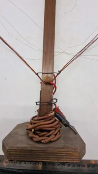 Illegal radioantenne modstandsbevægelsen, original