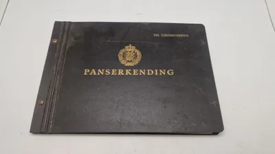 Bog i panserkending