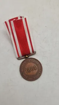 Dansk 1864 medalje, original