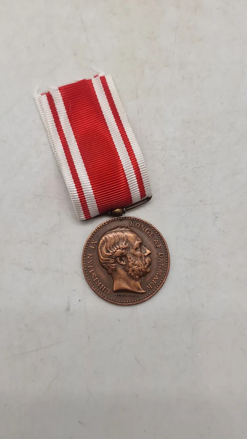 Dansk 1864 medalje, original