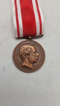 Dansk 1864 medalje, original