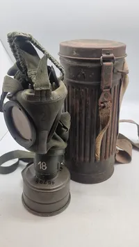 Tysk gasmaske WW2