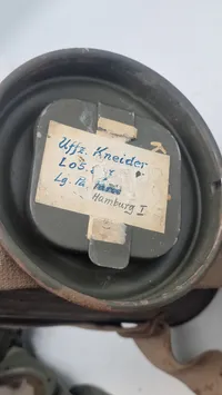 Tysk gasmaske WW2