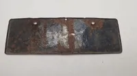Antik Dansk nummerplade