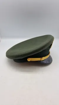 Amerikansk officers kasket. Original