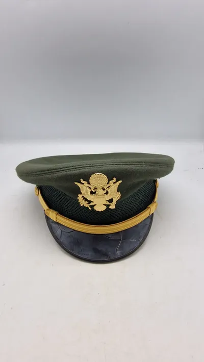 Amerikansk officers kasket. Original