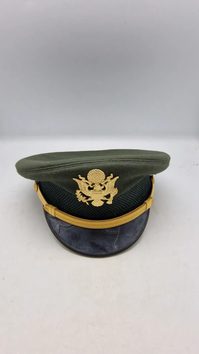 Amerikansk officers kasket. Original