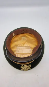 Amerikansk officers kasket. Original