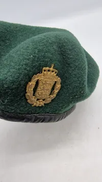 Dansk hær baret. Original