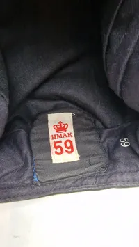 Dansk hær baret. Original