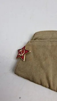 Sovjetisk side cap. Original