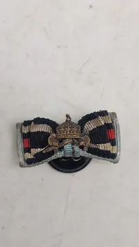 Original knappehulsspange, ww1/ww2
