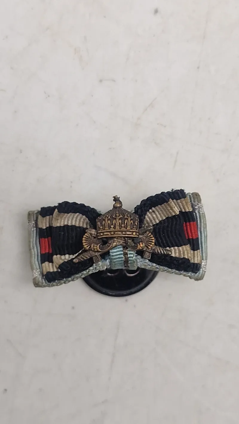 Original knappehulsspange, ww1/ww2