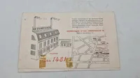 Reklame for TO-KA gasgenerator til træ og koks. WW2 Original