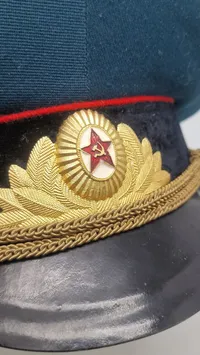 Original sovjetisk officers kasket