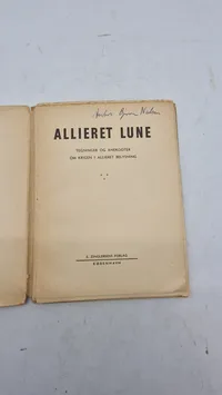 Allieret lune. Original