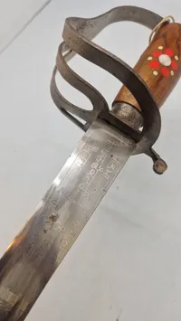 Blankvåben, Indien