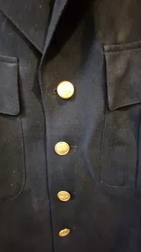 Dansk politi unifoms jakke. Original