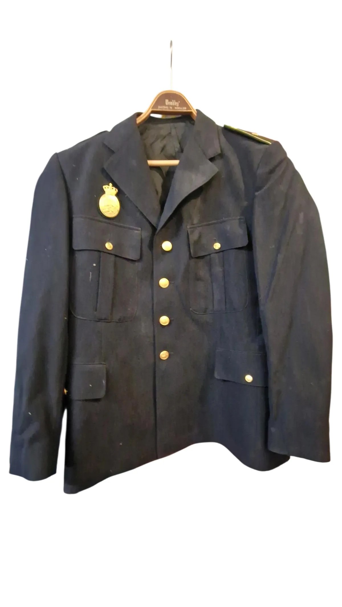 Dansk politi unifoms jakke. Original