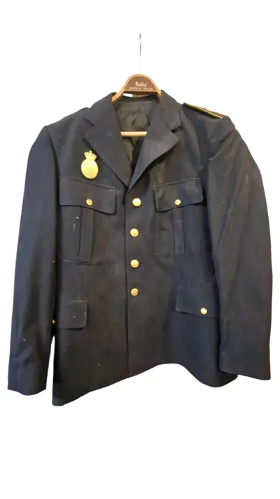 Dansk politi unifoms jakke. Original