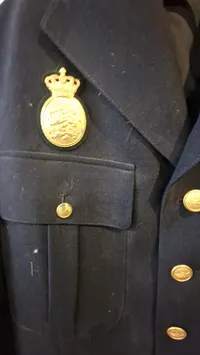 Dansk politi unifoms jakke. Original