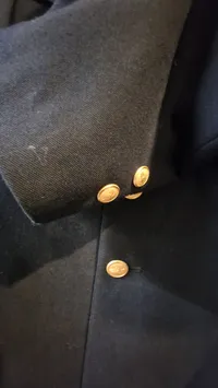 Dansk politi unifoms jakke. Original