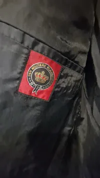 Dansk politi unifoms jakke. Original