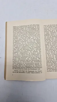 UNTERREDUNG MIT DER ERSTEN
AMERIKANISCHEN ARBEITER- DELEGATION. Original