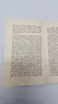 UNTERREDUNG MIT DER ERSTEN
AMERIKANISCHEN ARBEITER- DELEGATION. Original