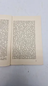UNTERREDUNG MIT DER ERSTEN
AMERIKANISCHEN ARBEITER- DELEGATION. Original