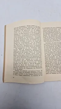 UNTERREDUNG MIT DER ERSTEN
AMERIKANISCHEN ARBEITER- DELEGATION. Original