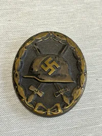 Originalt Tysk såret tegn 3 klasse