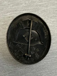 Originalt Tysk såret tegn 3 klasse