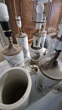 Samling lamper. Skal afhentes i SKAL HENTES I VORDINGBOR