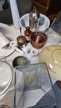 Samling diverse effekter. SKAL HENTES I VORDINGBOR