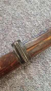 Skæfte for K98 riffel, ww2. Original