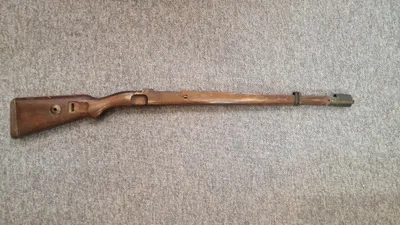 Skæfte for K98 riffel, ww2. Original