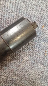 Skæfte for K98 riffel, ww2. Original