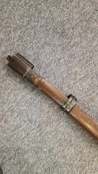 Skæfte for K98 riffel, ww2. Original