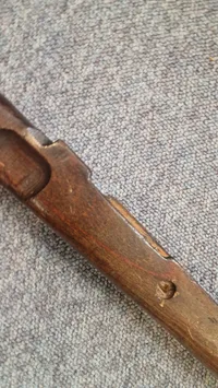 Skæfte for K98 riffel, ww2. Original