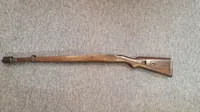 Skæfte for K98 riffel, ww2. Original