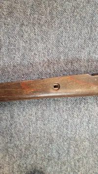 Skæfte for K98 riffel, ww2. Original