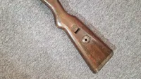 Skæfte for K98 riffel, ww2. Original