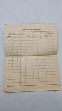 Stort lot fra  Soldat og modstandsmand Mogens Friis Grue