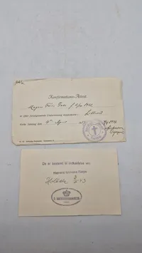 Stort lot fra  Soldat og modstandsmand Mogens Friis Grue