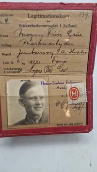 Stort lot fra  Soldat og modstandsmand Mogens Friis Grue