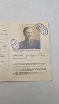 Stort lot fra  Soldat og modstandsmand Mogens Friis Grue